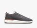 Mens SwiftKnit™ Derby Gray / White  Knit View 1