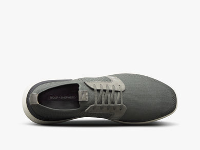 Mens SwiftKnit™ Derby military-gray-white  View 60