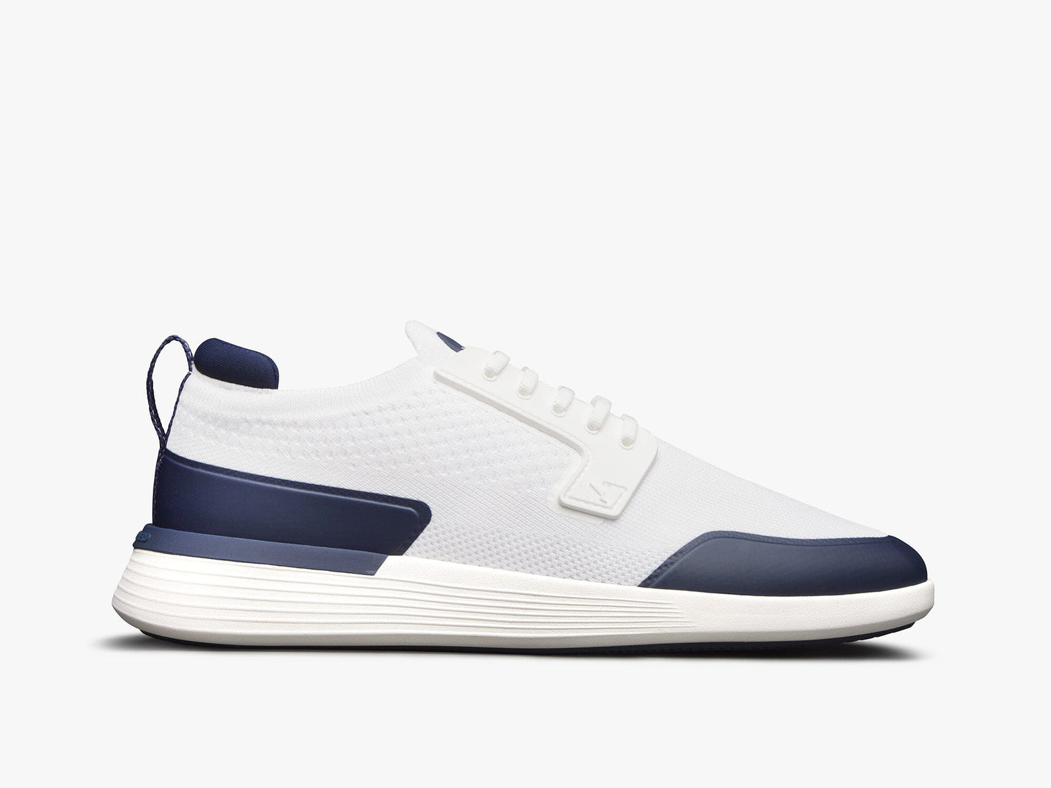 Navy / White