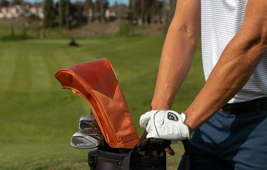 Mens W&S Golf Driver Headcover honey  View 1