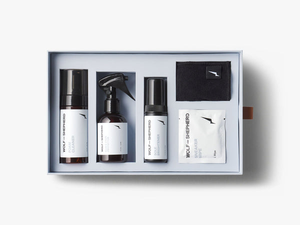 Sneaker Care Kit | WOLF & SHEPHERD – Wolf & Shepherd