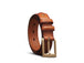 Mens Stealth Leather Dress Belt Honey  Calfskin View 1