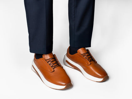 Mens SuperCrossover™ Honey/ White  View 2