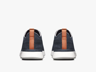 Mens SupremeKnit™ Trainer navy-white  View 130