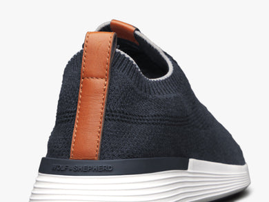 Mens SupremeKnit™ Trainer navy-white  View 127