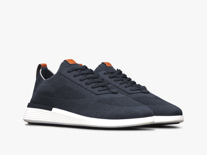 Womens SupremeKnit™ Trainer Navy / Honey  View 2