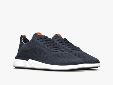 Mens SupremeKnit™ Trainer navy-honey  View 126