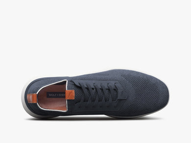 Mens SupremeKnit™ Trainer navy-honey  View 127