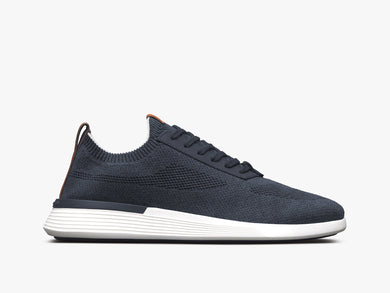 Mens SupremeKnit™ Trainer navy-honey  View 122