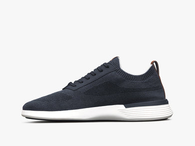 Mens SupremeKnit™ Trainer navy-honey  View 124