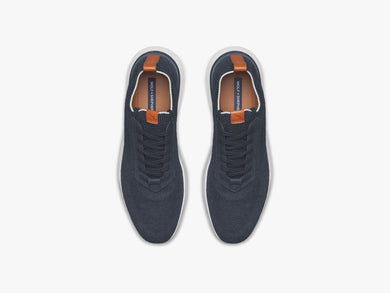 Mens SupremeKnit™ Trainer navy-honey  View 128