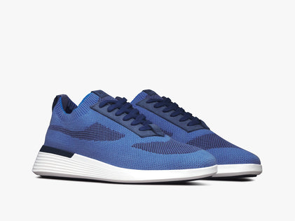 Mens SupremeKnit™ Trainer Victory Blue / White  View 2
