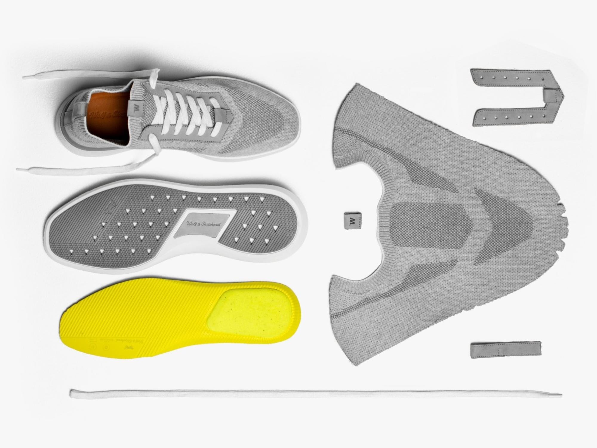 SupremeKnit™ Trainer | Supreme Comfort | WOLF & SHEPHERD – Wolf