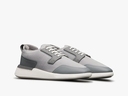 Mens SwiftKnit™ Derby Sport Gray / White  View 2