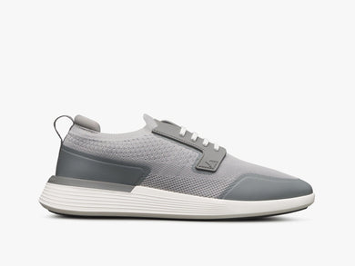 Mens SwiftKnit™ Derby Sport gray-white  View 30