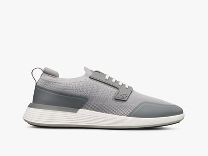 Mens SwiftKnit™ Derby Sport Gray / White  View 1
