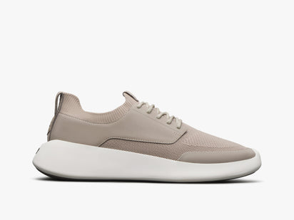 Mens Toro SwiftKnit Stone / White  View 1