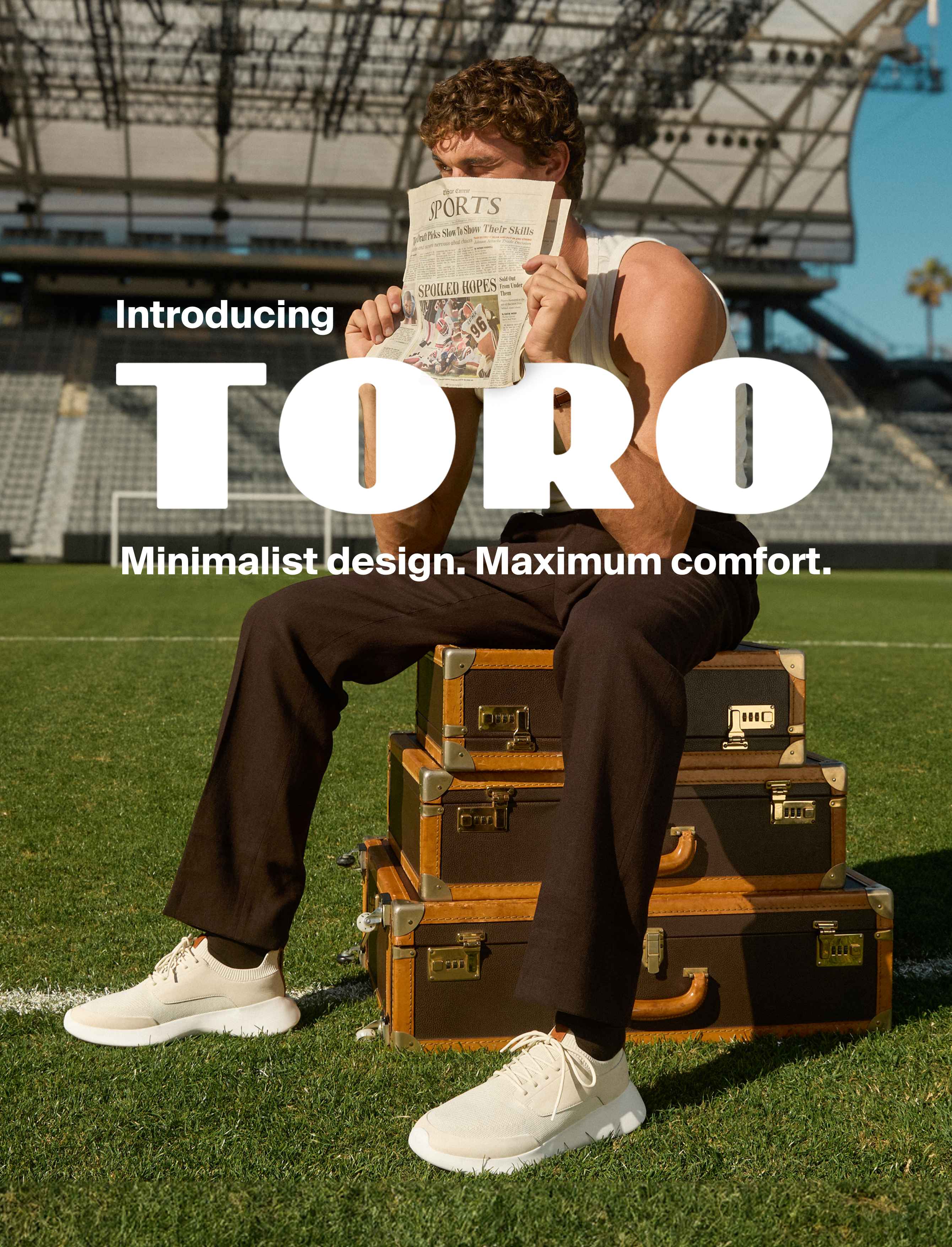 Comfort's not complicated | The Toro Collection | WOLF & SHEPHERD