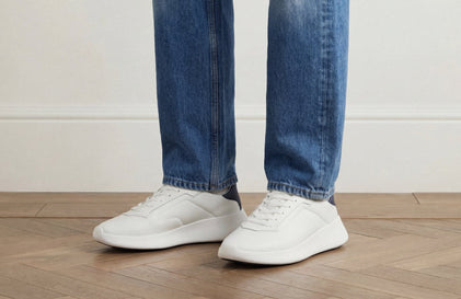 Mens Toro Classic White Navy / White  View 2