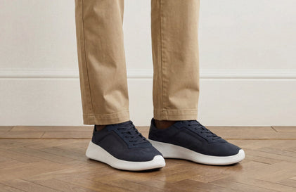 Mens Toro Classic Navy / White  View 2