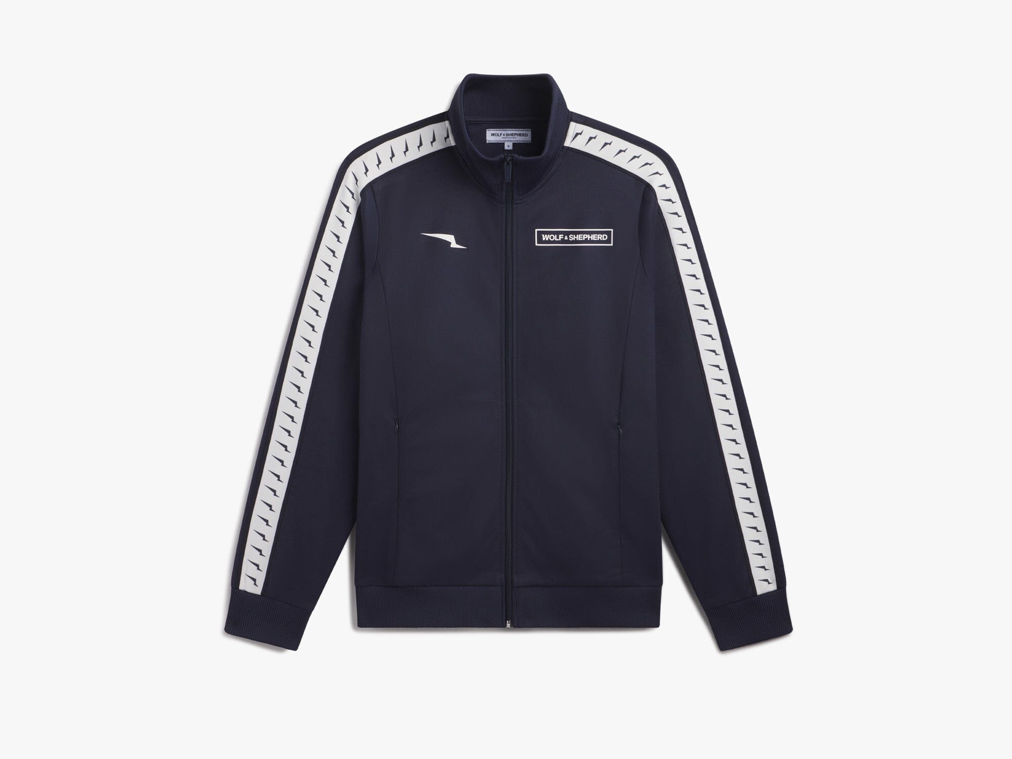 W S Cotton Track Jacket Luxury Sport WOLF SHEPHERD Wolf Shepherd W s cotton track jacket luxury sport wolf shepherd wolf shepherd