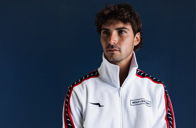 Mens Crossover Track Jacket americana  View 2