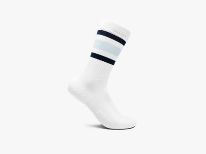 Mens W&S Victory Trainer Socks - Single Pack Blue  View 1