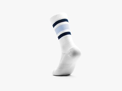 Mens W&S Victory Trainer Socks - Single Pack blue  View 14