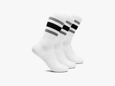 Mens W&S Victory Trainer Socks -  3-Pack gray  View 9