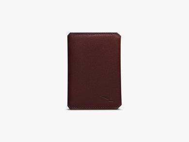 Mens W&S Slim Wallet maple  Calfskin View 18