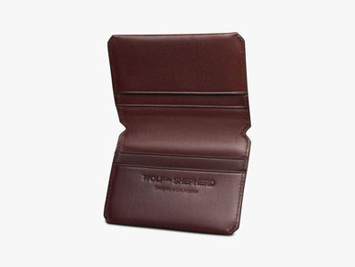Mens W&S Slim Wallet maple  Calfskin View 17