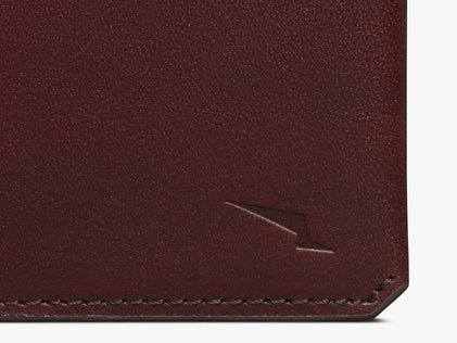 Mens W&S Slim Wallet Maple  Calfskin View 2