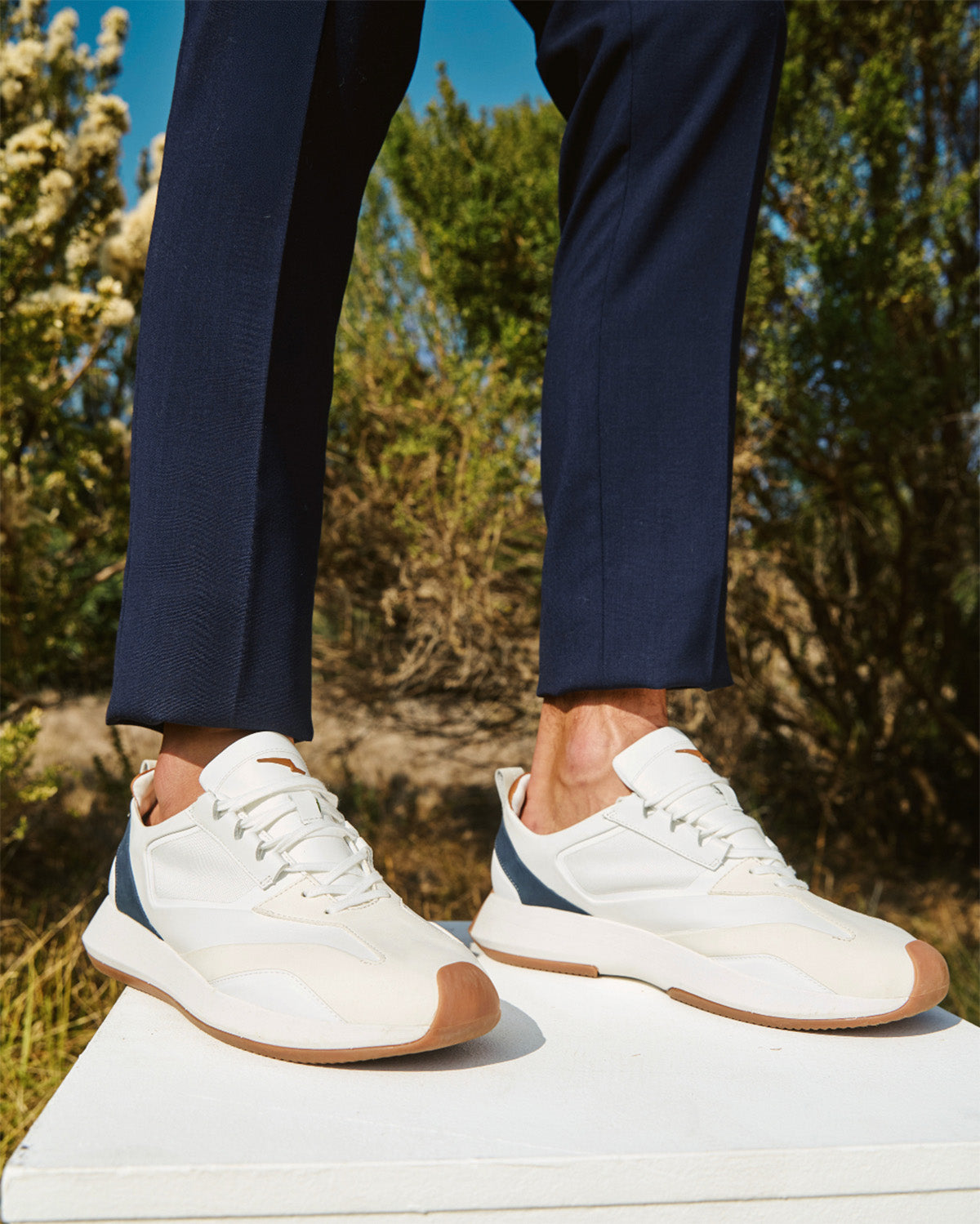 Marathon | Men's Sporty Luxury Shoe | WOLF & SHEPHERD – Wolf