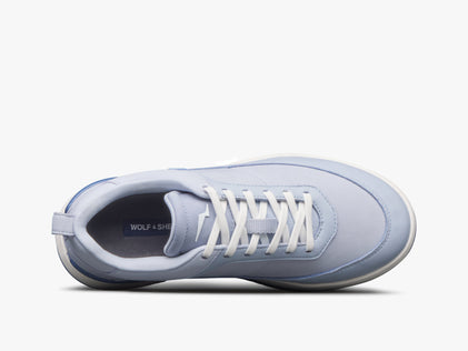 Womens Baller One Light Blue / White  View 2