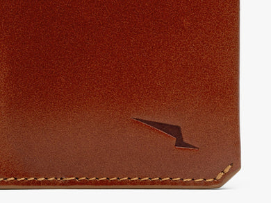 Mens W&S Slim Wallet honey  Calfskin View 3