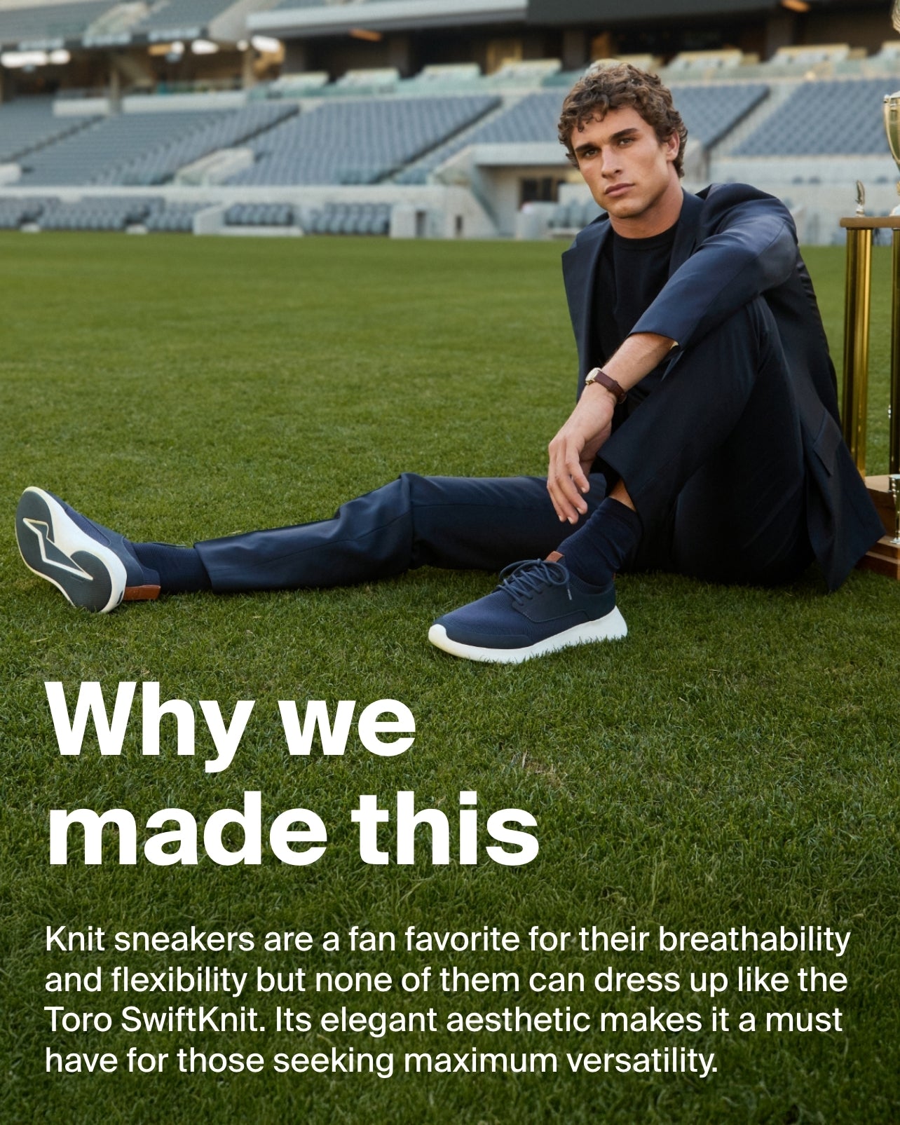 Toro Swiftknit | Classically athletic | WOLF & SHEPHERD – Wolf