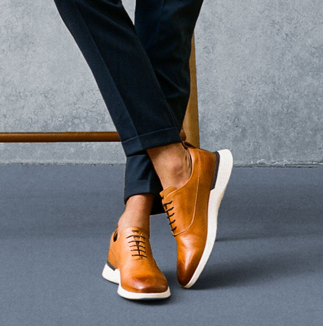 Looks Like a Dress Shoe, Feels Like a Sneaker Wolf & Shepherd Looks Like a Dress Shoe, Feels Like a Sneaker Wolf & Shepherd
