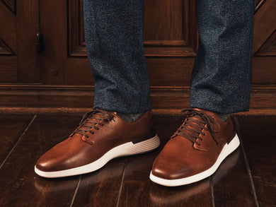 Mens Crossover™ Derby maple-white  View 12