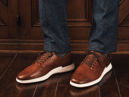 Mens Crossover™ Derby Maple / White  View 2