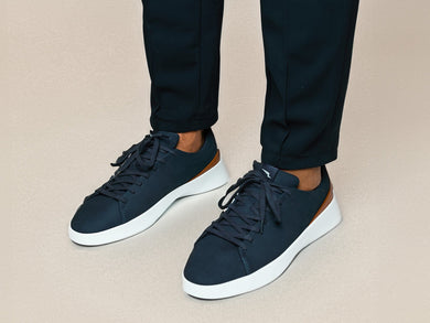 Mens Cruise™ Lo navy-white  Full-Grain Nubuck View 41