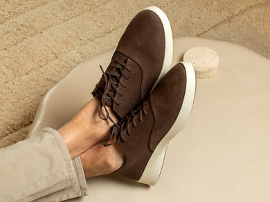 Mens Cruise™ Lace-Up brown-off-white  View 24