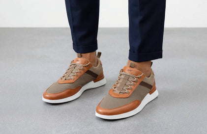 Mens Crossover™ Victory Trainer Khaki / Honey  View 2