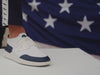 Navy / White