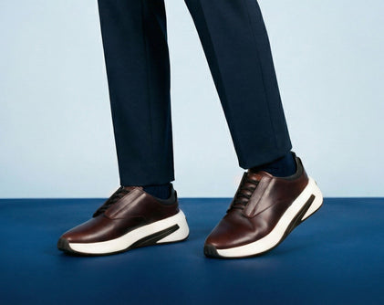 Mens SuperCrossover™ Maple / Off-White  Calfskin View 2