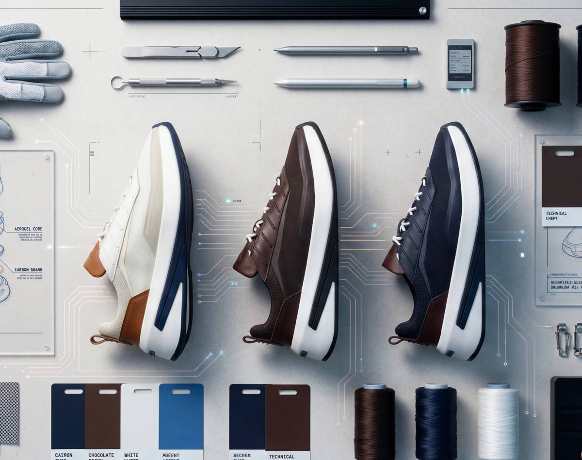 WOLF & SHEPHERD | Athletic-inspired dress shoes – Wolf & Shepherd