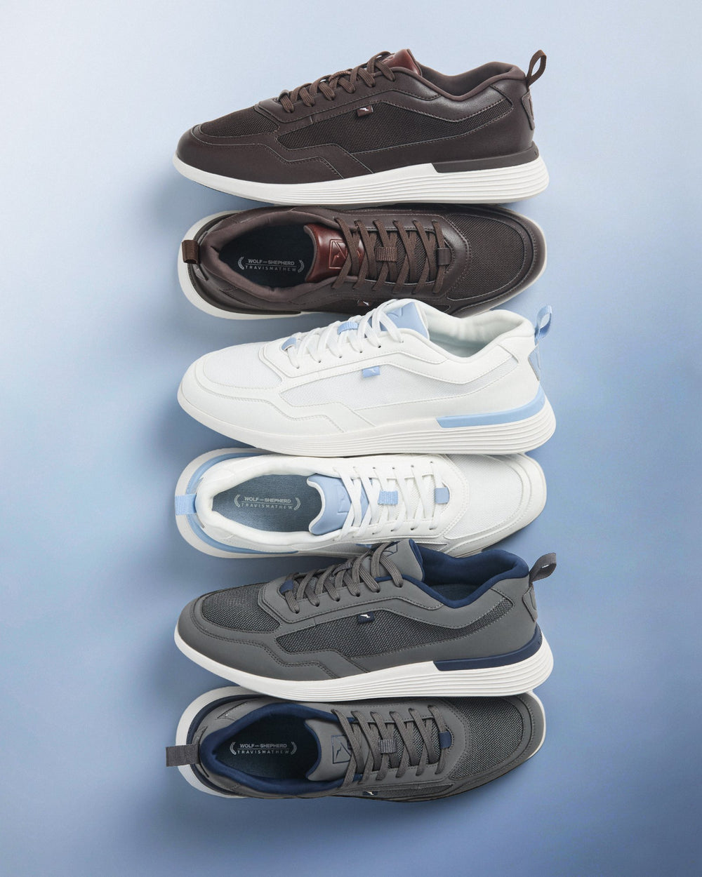 All three colorways