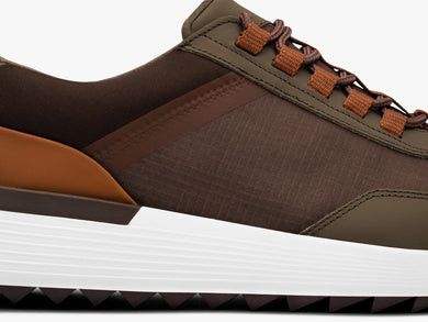 Mens Crossover™ Trainer WTZ brown-white  RIPSTOP / LEATHER View 10