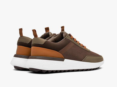 Mens Crossover™ Trainer WTZ brown-white  RIPSTOP / LEATHER View 9