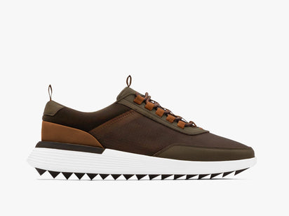 Mens Crossover™ Trainer WTZ Brown / White  View 1