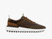 Mens Crossover™ Trainer WTZ Brown / White  RIPSTOP / LEATHER View 1